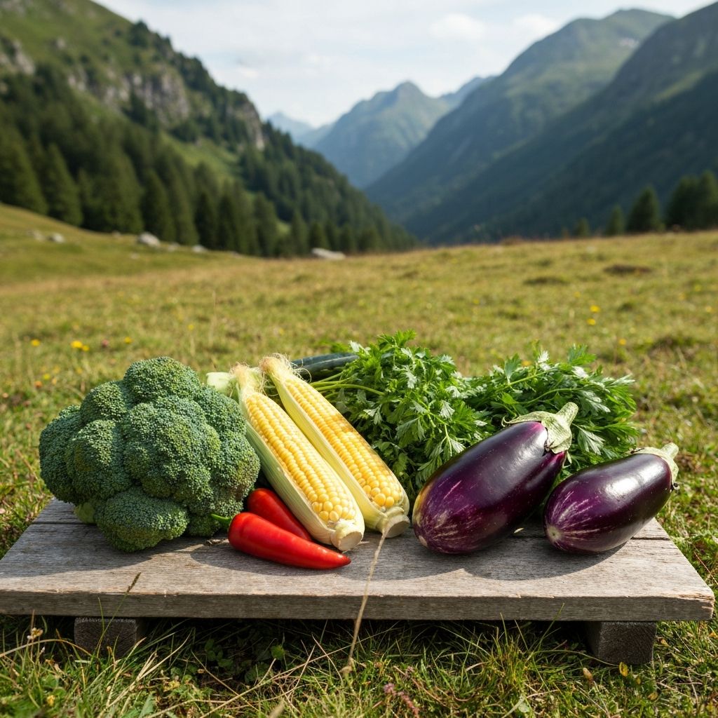 Vielfalt in der Ernährung
